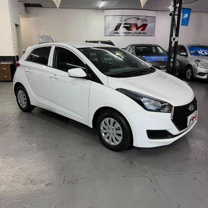 HYUNDAI HB20 1.0 UNIQUE 12V FLEX 4P MANUAL
